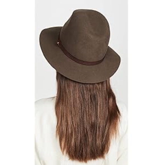 NWOT Rag & Bone Floppy Brim Fedora Size: Small Color: Pecan - Picture 7 of 7